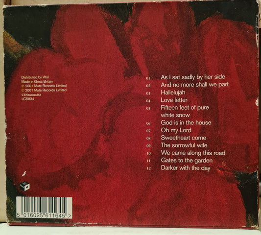 Nick Cave and the Bad Seeds ~ No More Shall We Part (CD)