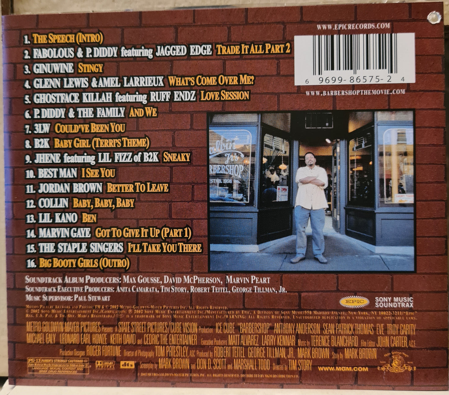 Barbershop OST (CD)