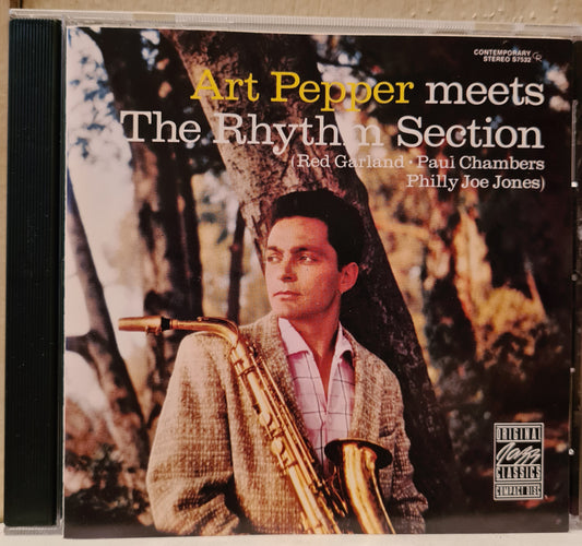 Art Pepper ~ Art Meets the Rhythm Section (CD)