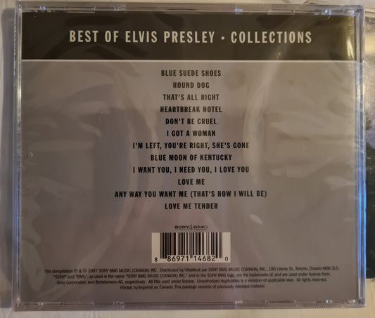 Elvis Presley ~ Best of (Import CD)