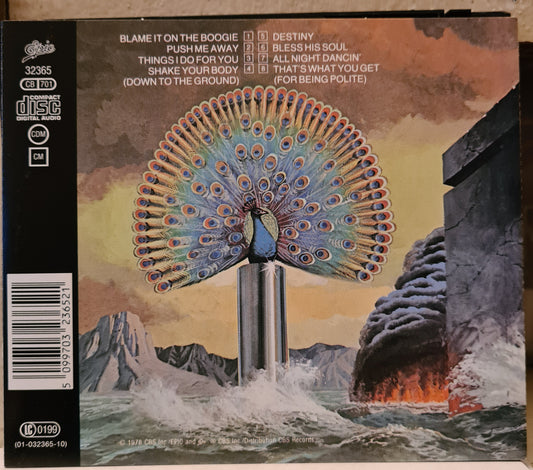 The Jacksons ~ Destiny (CD)