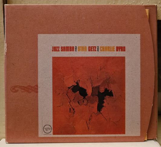 Stan Getz & Charlie Byrd ~ Jazz Samba (CD)