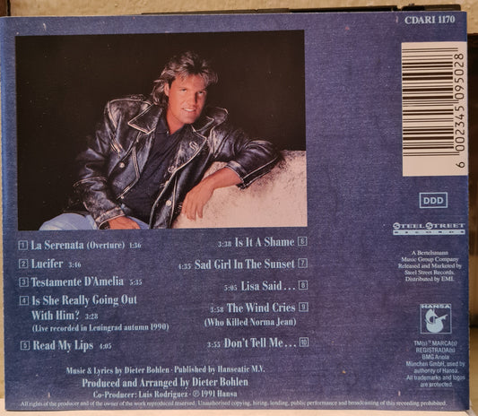 Blue System ~ Seeds of Love (CD)
