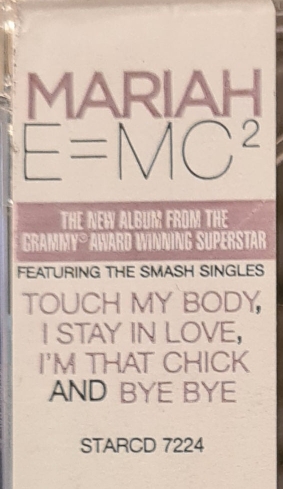 Mariah Carey ~ E=MC2 (CD)