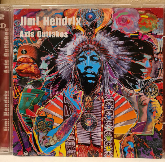 Jimi Hendrix ~ Axis Outtakes (2xCD)