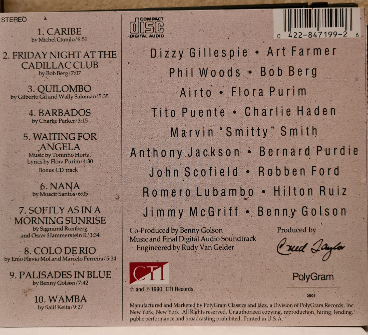Rhythmstick (CD)