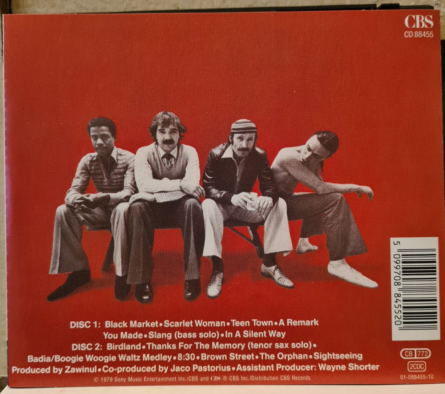 Weather Report ~ 8:30 (2xCD)