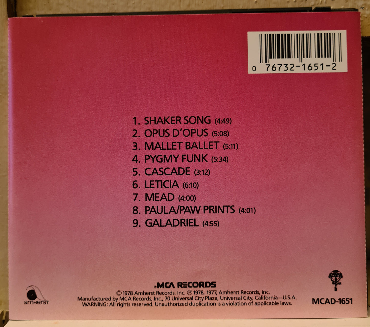 Spyro Gyra (CD)