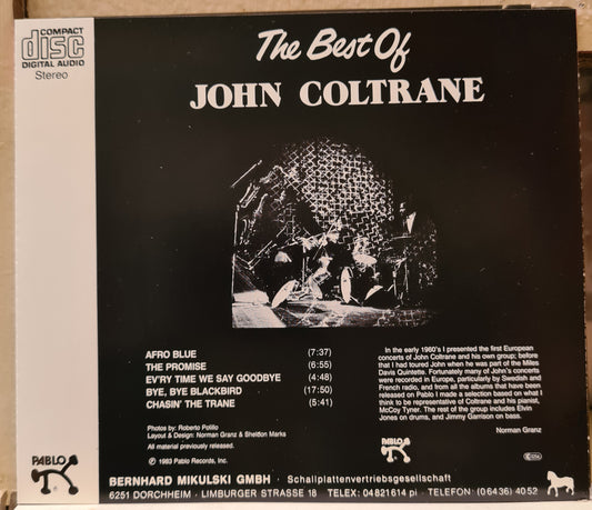 John Coltrane ~ The Best of (CD)