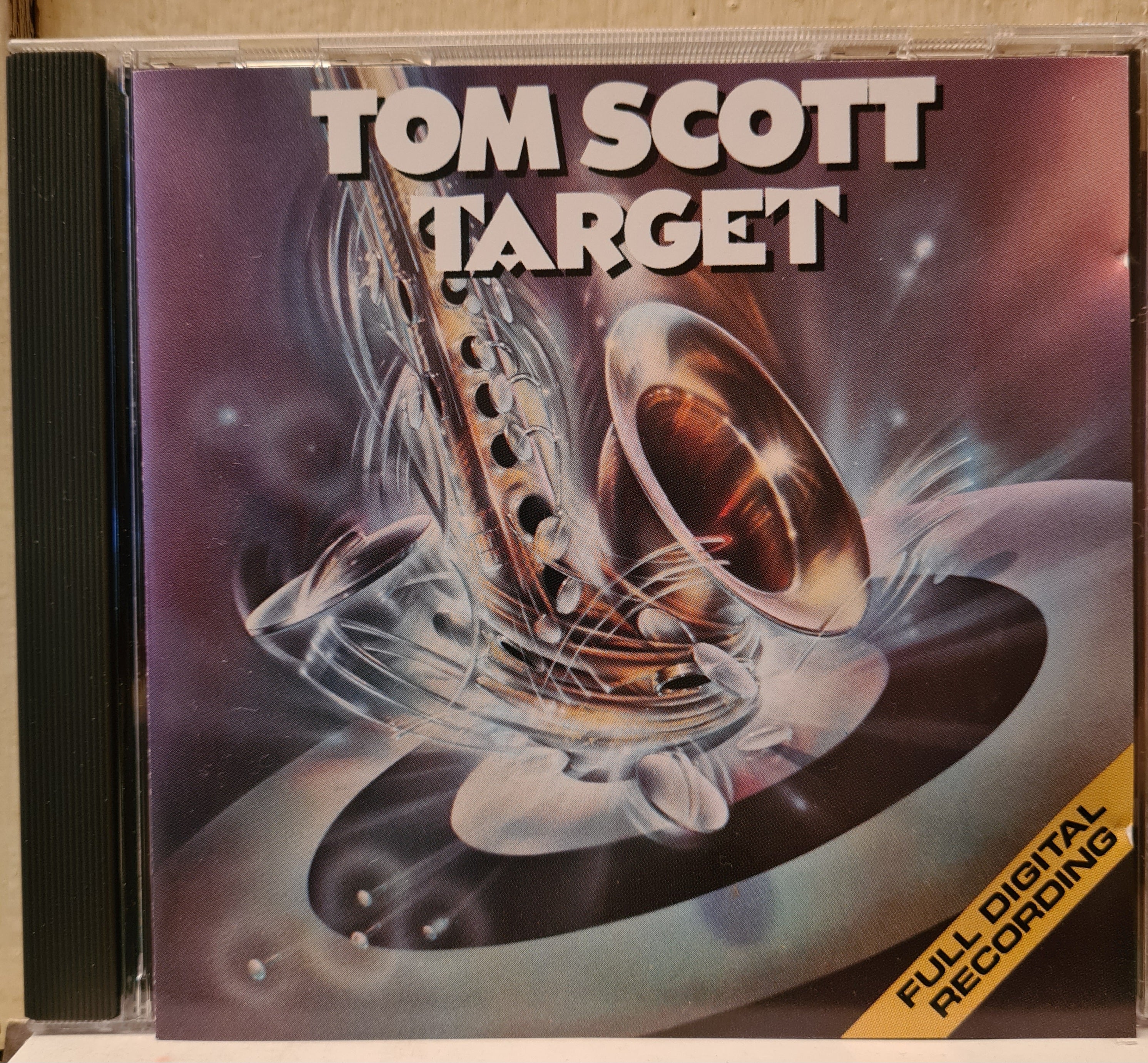 Target Cds Tom Scott ~ Target (CD) – ReCordell Music