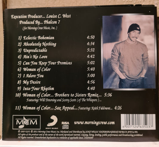 Gary Taylor ~ Eclectic Bohemian (CD)