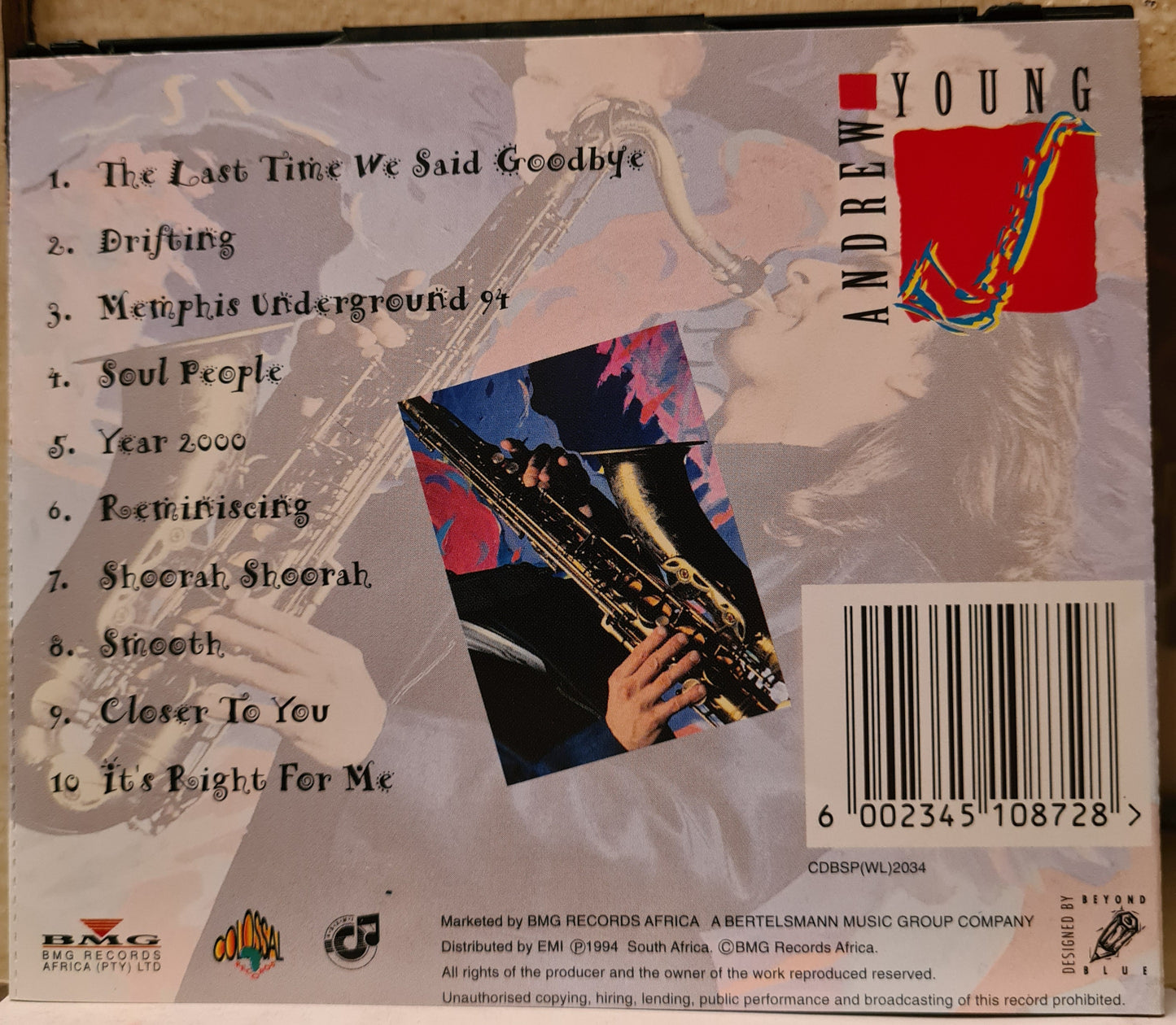Andrew Young ~ Soul People (CD)