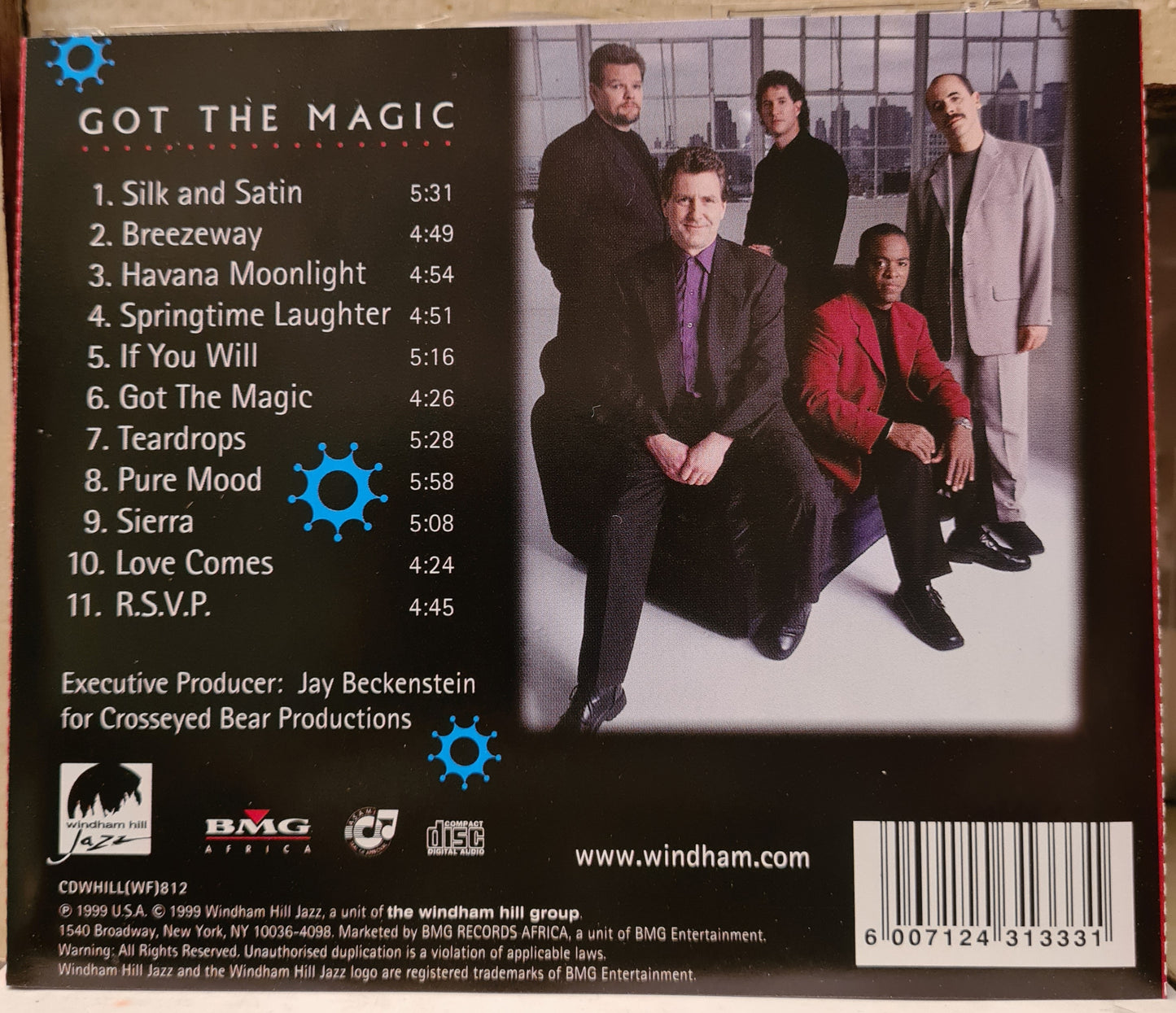 Spyro Gyra ~ Got the Magic (CD)