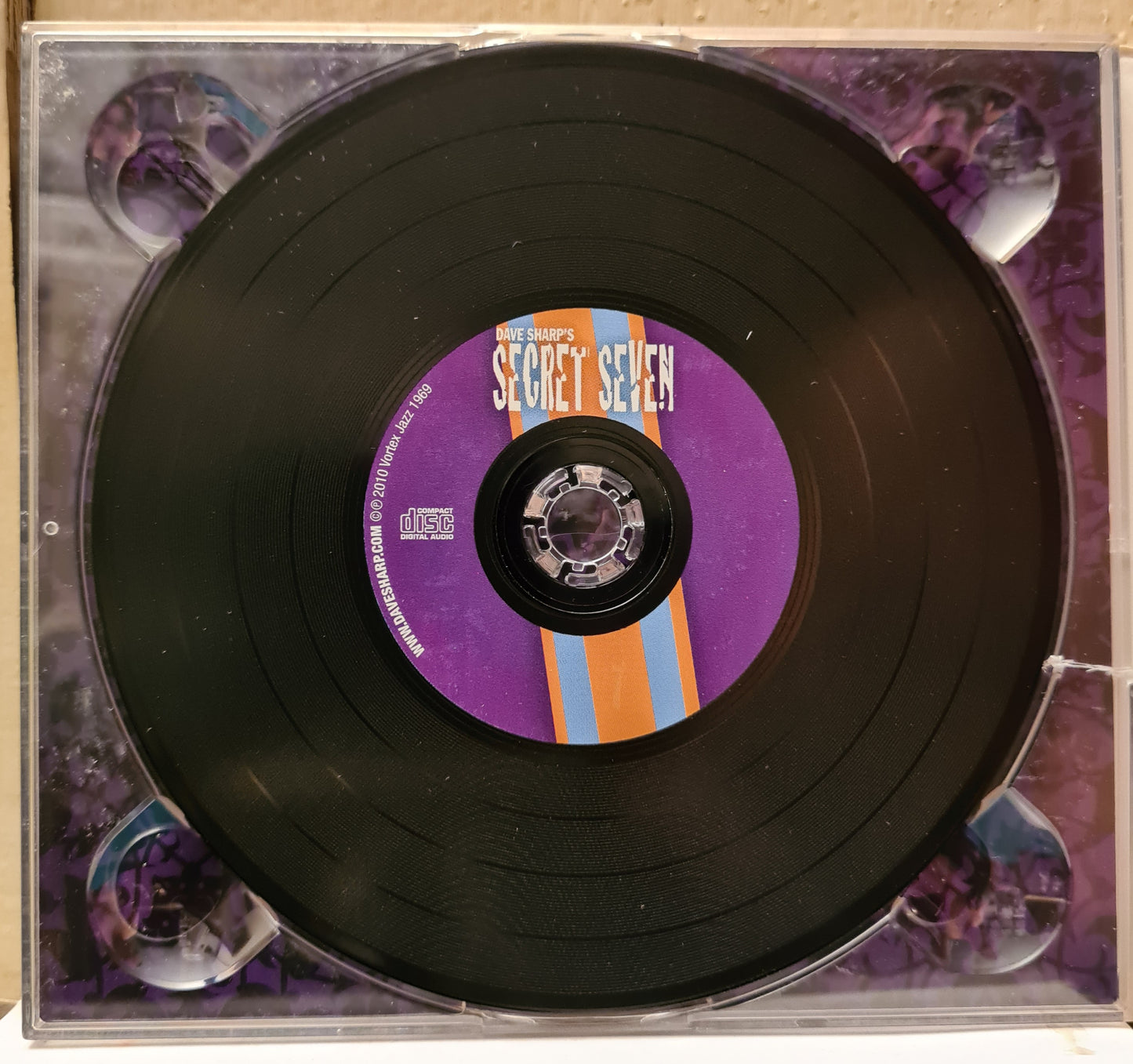 Dave Sharp's Secret Seven (CD)
