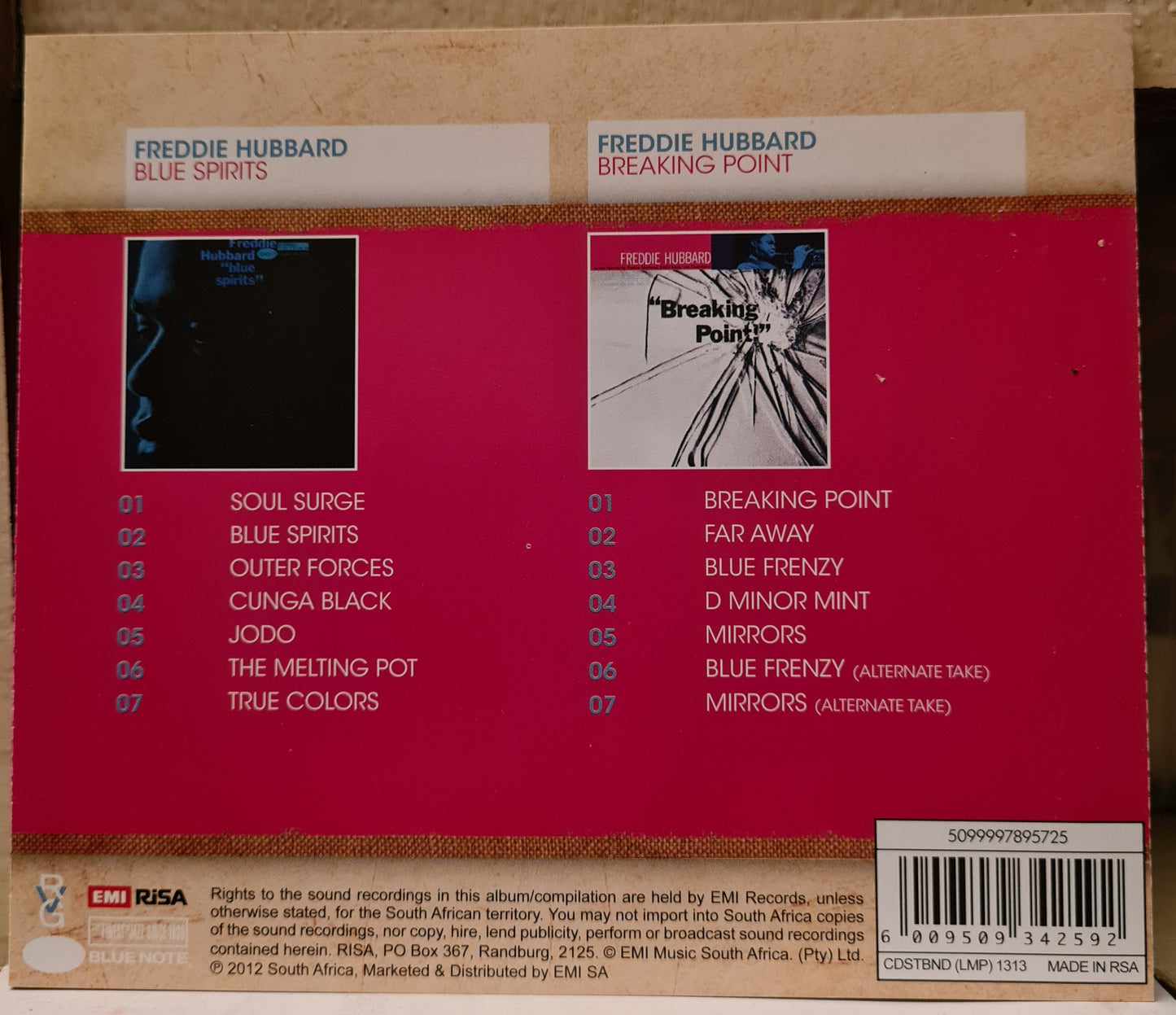 Freddie Hubbard - 2 Album Set (2xCD)