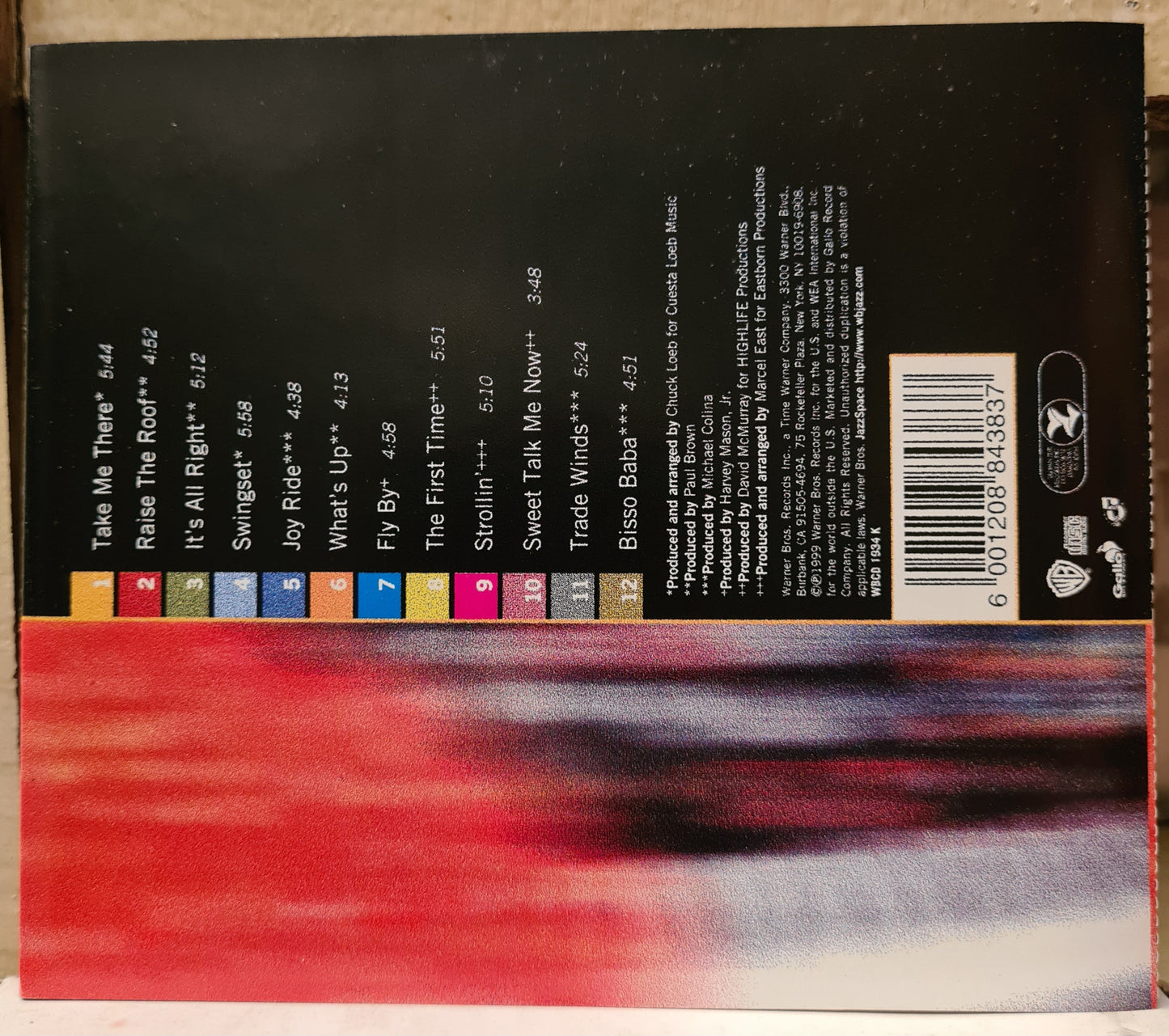 Bob James ~ Joy Ride (CD)