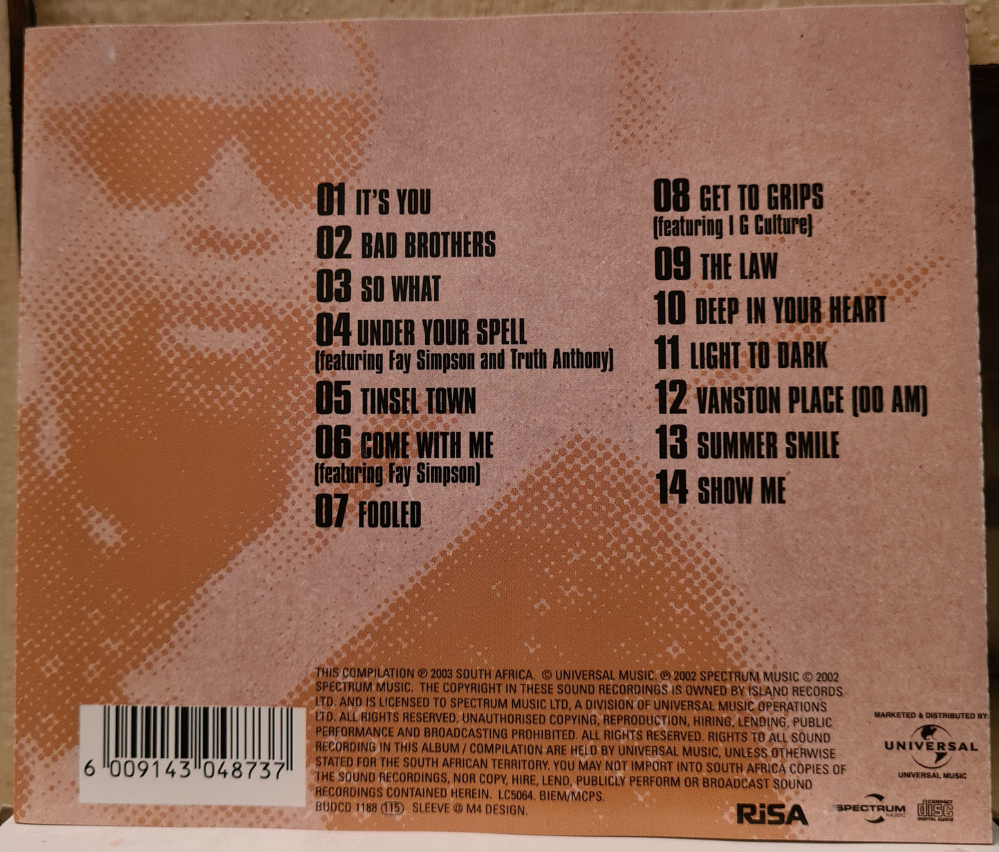 Ronny Jordan ~ The Collection (CD)