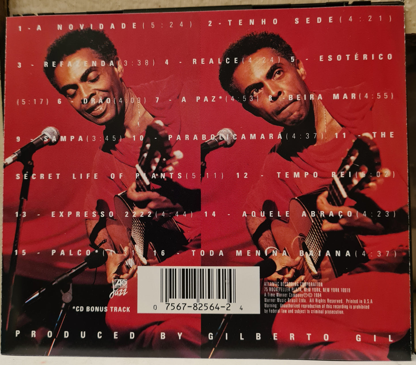 Gilberto Gil ~ Acoustic (CD)