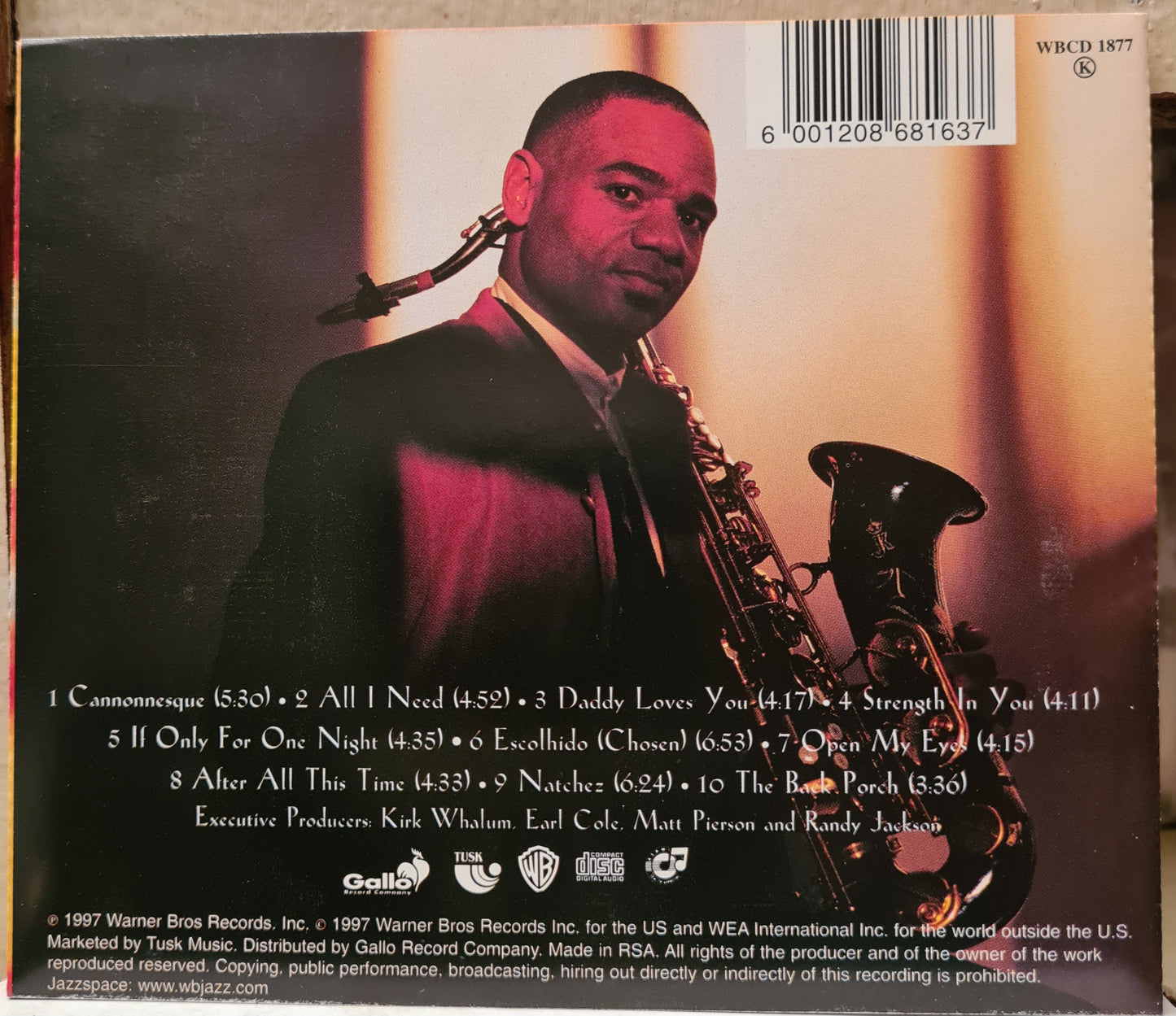 Kirk Whalum ~ Colors (CD)