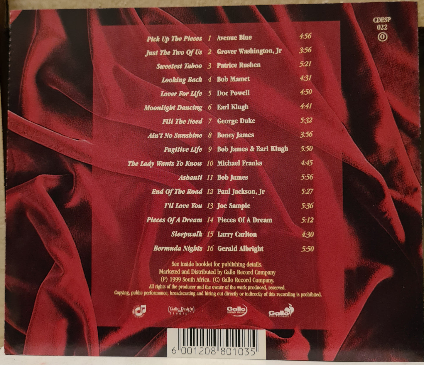 Velvet Jazz II (CD)