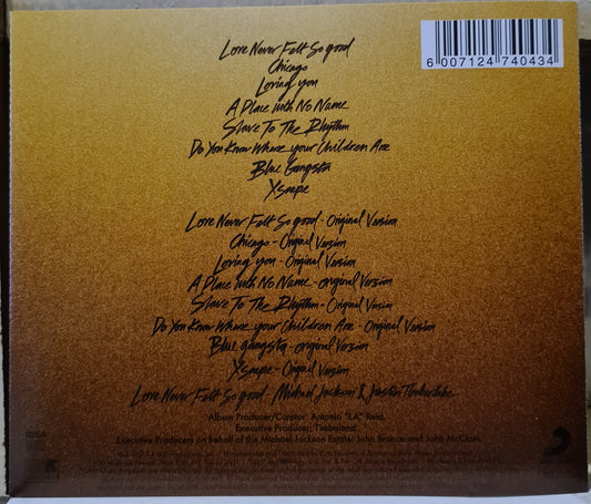 Michael Jackson ~ Xscape (CD/DVD)