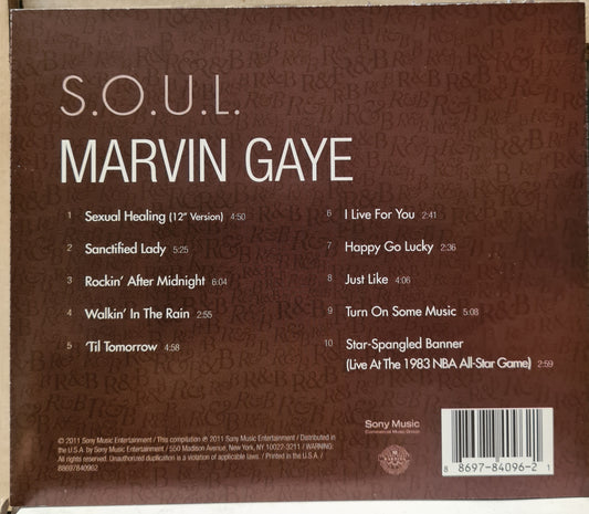 Marvin Gaye ~ S. O. U. L. (CD)