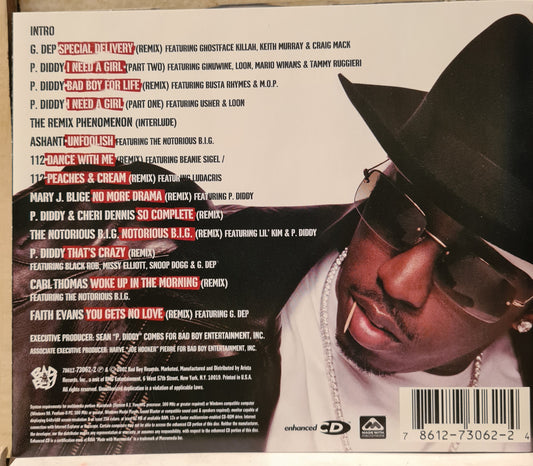 P. Diddy & Bad Boy Records present... We invented the Remix (CD)