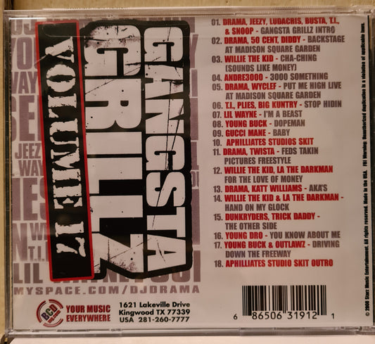 Gangsta Grillz vol. 17 (CD)