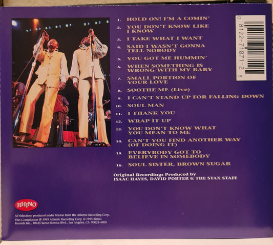 Sam & Dave ~ The Very Best of (CD)