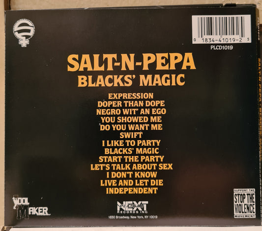Salt-N-Pepa ~ Blacks' Magic