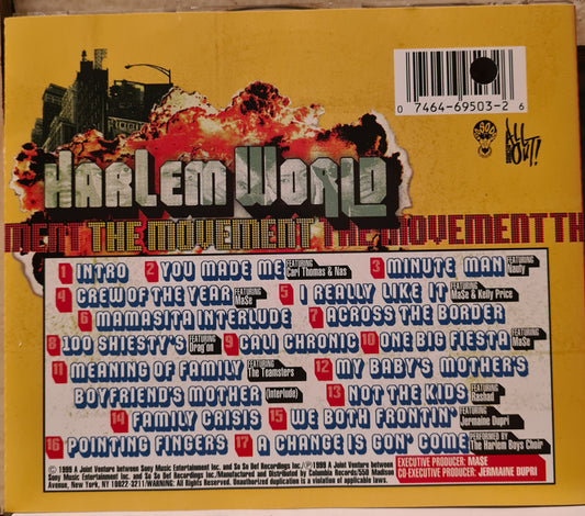 Mase presents Harlem World - The Movement (CD)