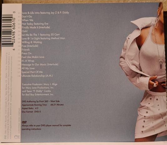 Mary J Blige ~ Love & Life (CD/DVD)
