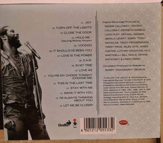Teddy Pendergrass ~ Bedroom Classics (Vol. 1) CD