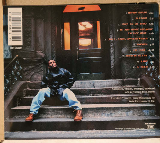 D'Angelo ~ Brown Sugar (CD)