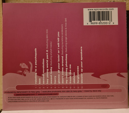 Macy Gray ~ The id (CD)