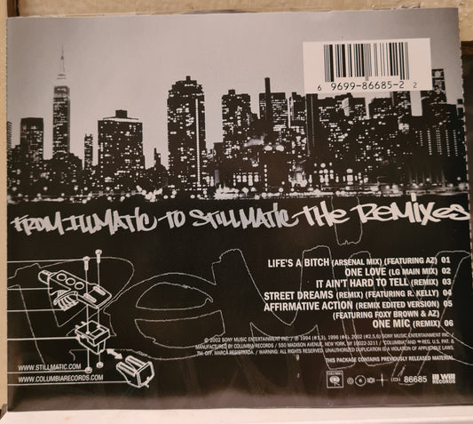 Nas ~ From Illmatic to Stillmatic - The Remixes (CD)