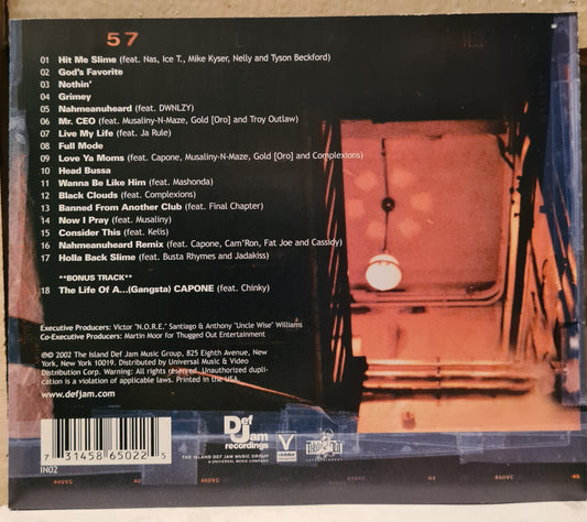 N. O. R. E. ~ God's Favorite (CD)