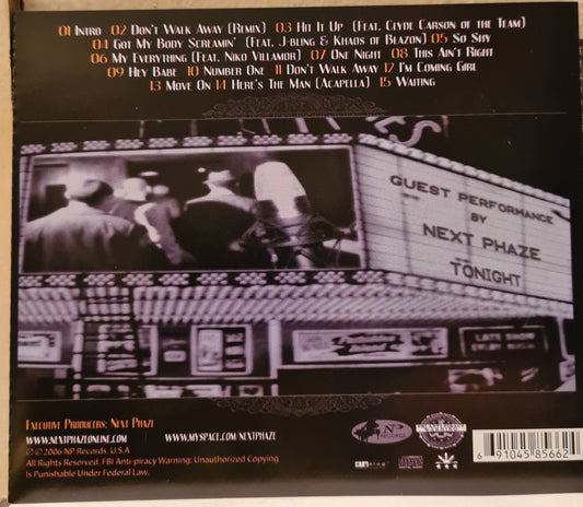 Next Phaze ~ Back to the Mic (CD)