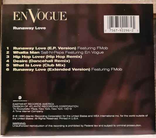 En Vogue ~ Runaway Love (CD ep)