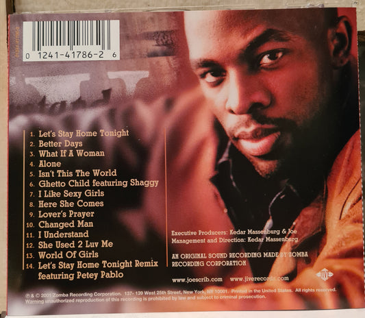 Joe ~ Better Days (CD)