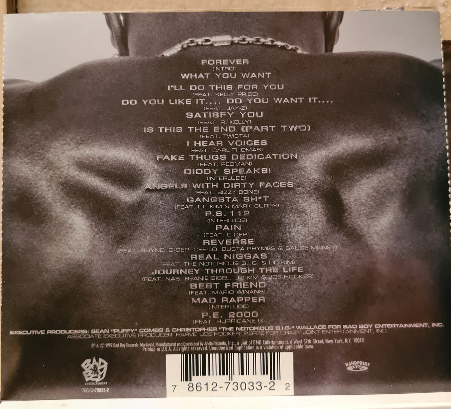 Puff Daddy ~ Forever (CD)