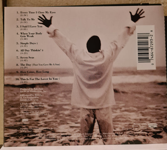Baby Face ~ The Day (CD)