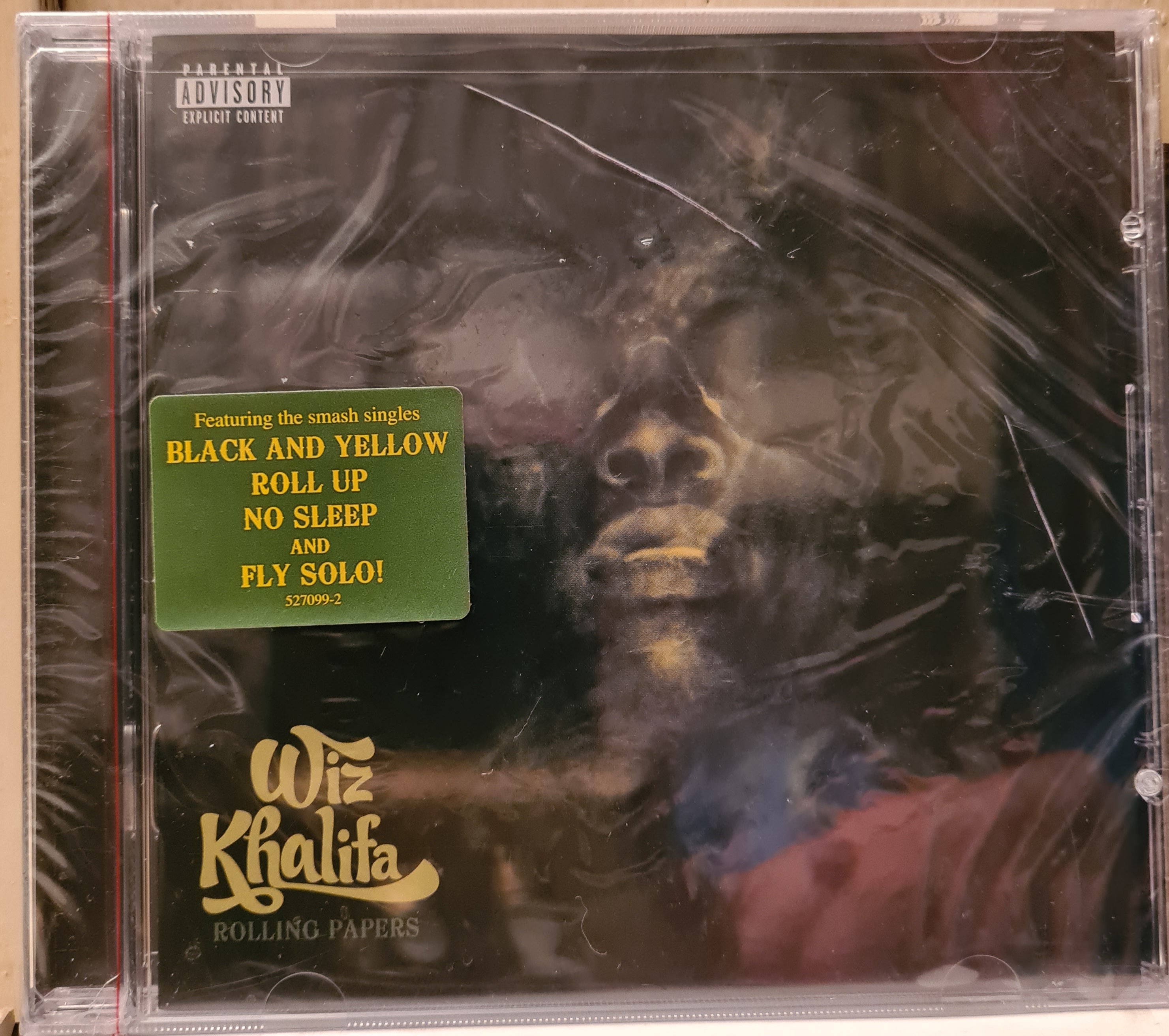 Wiz Khalifa ~ Rolling Papers (CD) – ReCordell Music