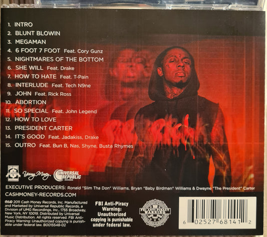 Lil Wayne ~ Tha Carter IV (CD)