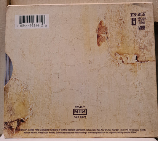 Nine Inch Nails ~ The Downward Spiral (CD)
