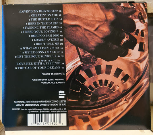 Taj Mahal ~ Phantom Blues (CD)