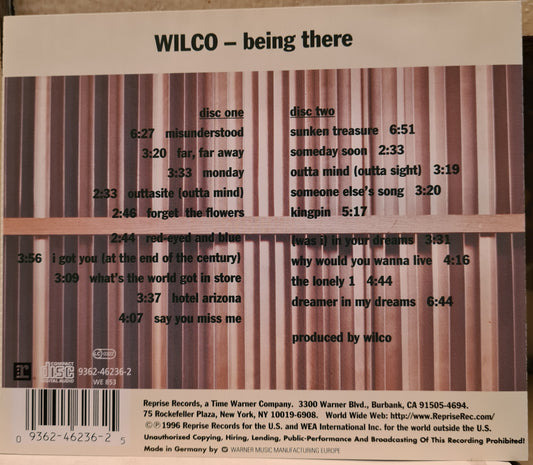 Wilco ~ Being There (2xCD)