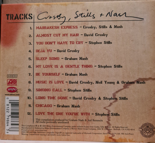 Crosby, Stills + Nash ~ Demos (CD)