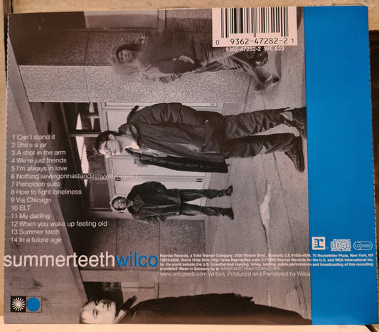 Wilco ~ Summerteeth (CD)
