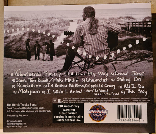 The Derek Trucks Band ~ Songlines (CD)